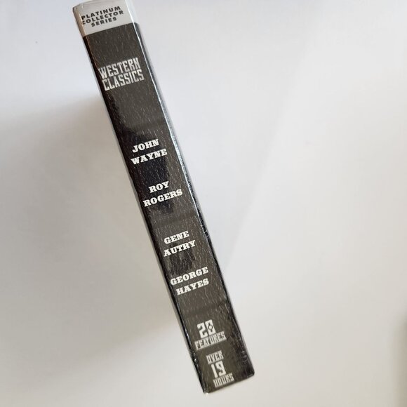 Western Classics Platinum Collector Series 4 DVD Set 20 Features Over 19 Hours J - Picture 5 of 7